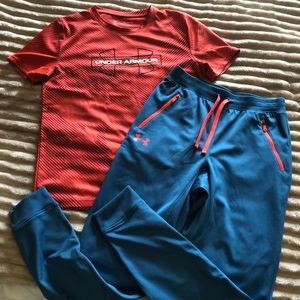 Matching sports outfit for boys